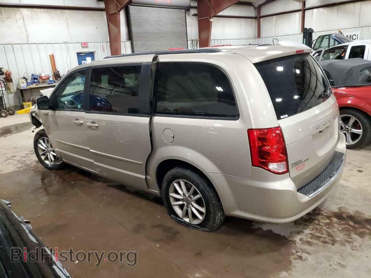 2016 DODGE CARAVAN - VIN: 2C4RDGCG9GR224803 - Фото 2