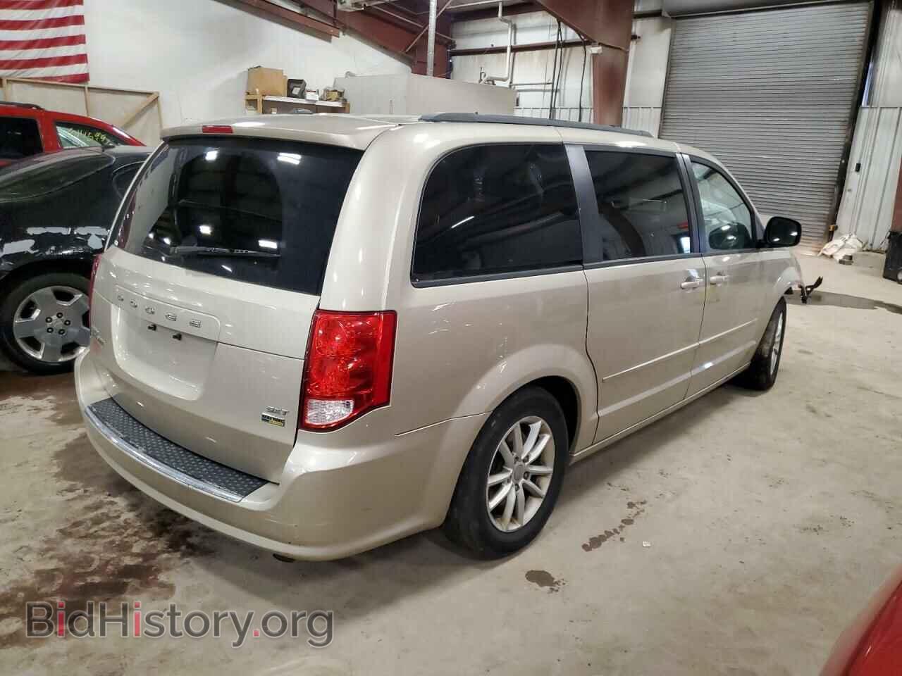 2016 DODGE CARAVAN - VIN: 2C4RDGCG9GR224803 - Фото 3
