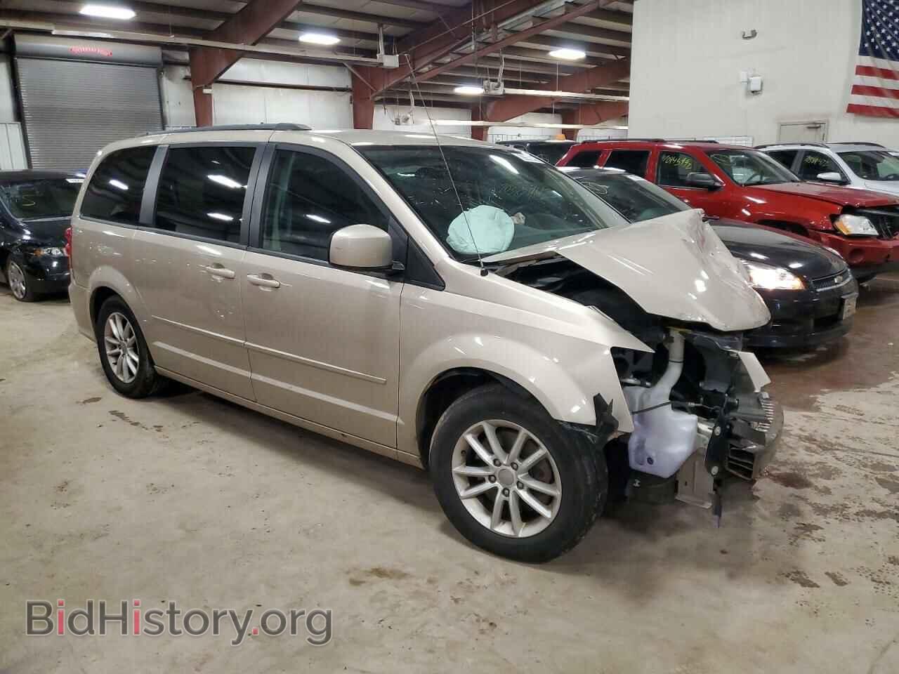 2016 DODGE CARAVAN - VIN: 2C4RDGCG9GR224803 - Фото 4
