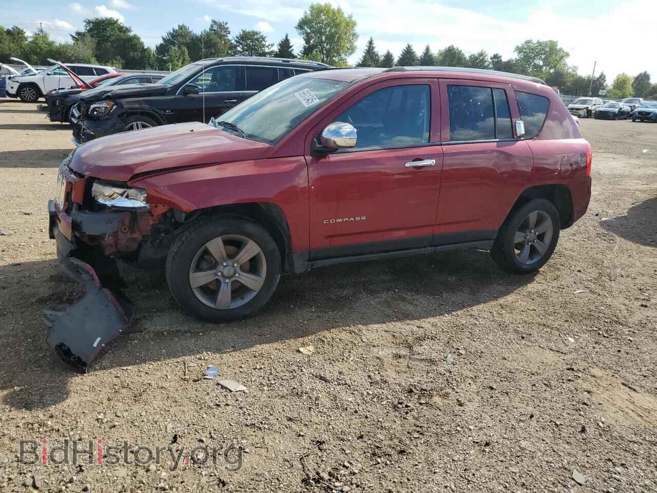 Photo 1C4NJDEB7CD525381 - JEEP COMPASS 2012