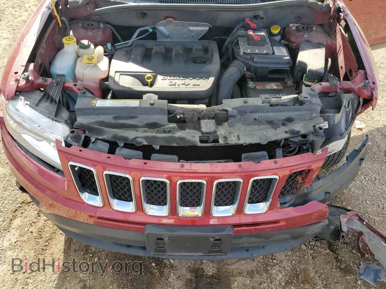 2012 JEEP COMPASS - VIN: 1C4NJDEB7CD525381 - Фото 11