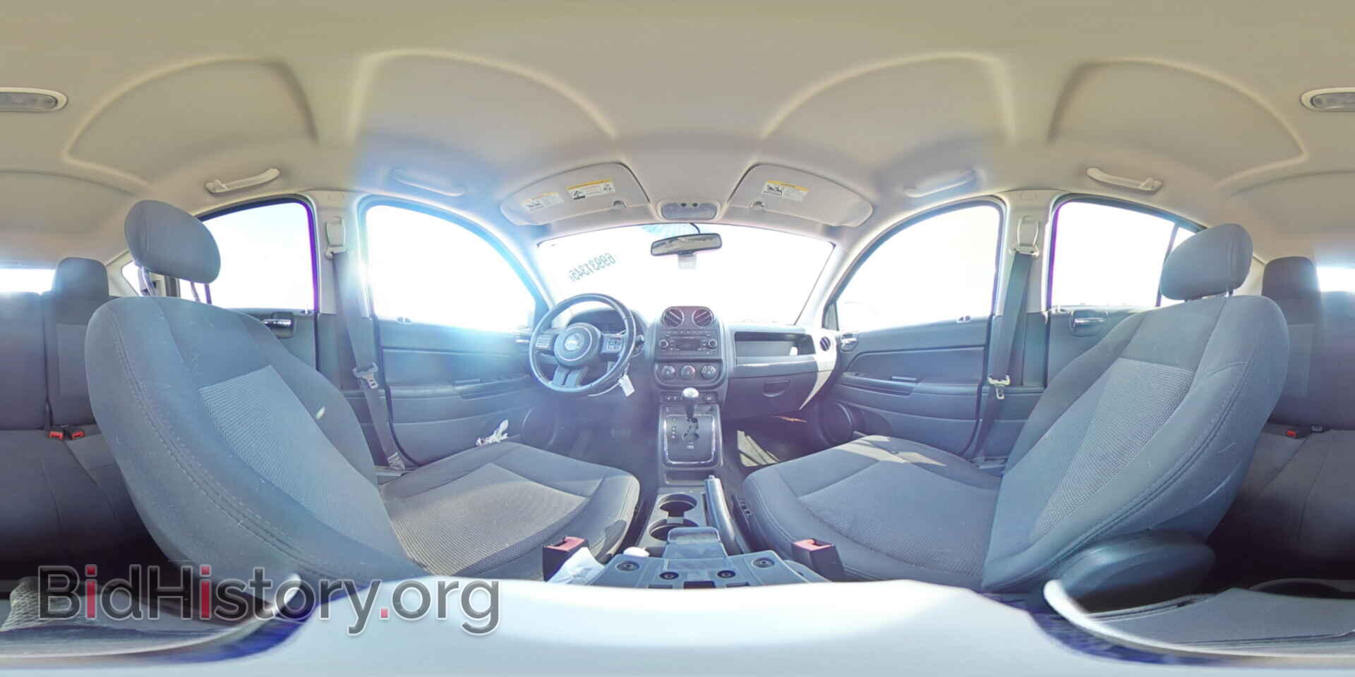 2012 JEEP COMPASS - VIN: 1C4NJDEB7CD525381 - Фото 14