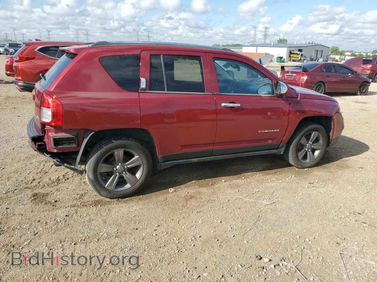 2012 JEEP COMPASS - VIN: 1C4NJDEB7CD525381 - Фото 3