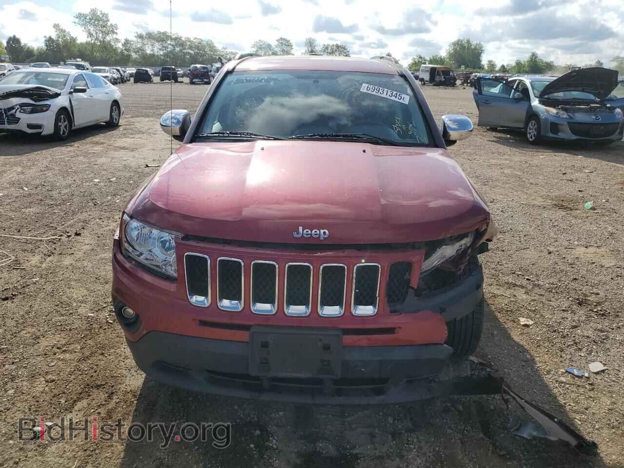 2012 JEEP COMPASS - VIN: 1C4NJDEB7CD525381 - Фото 5