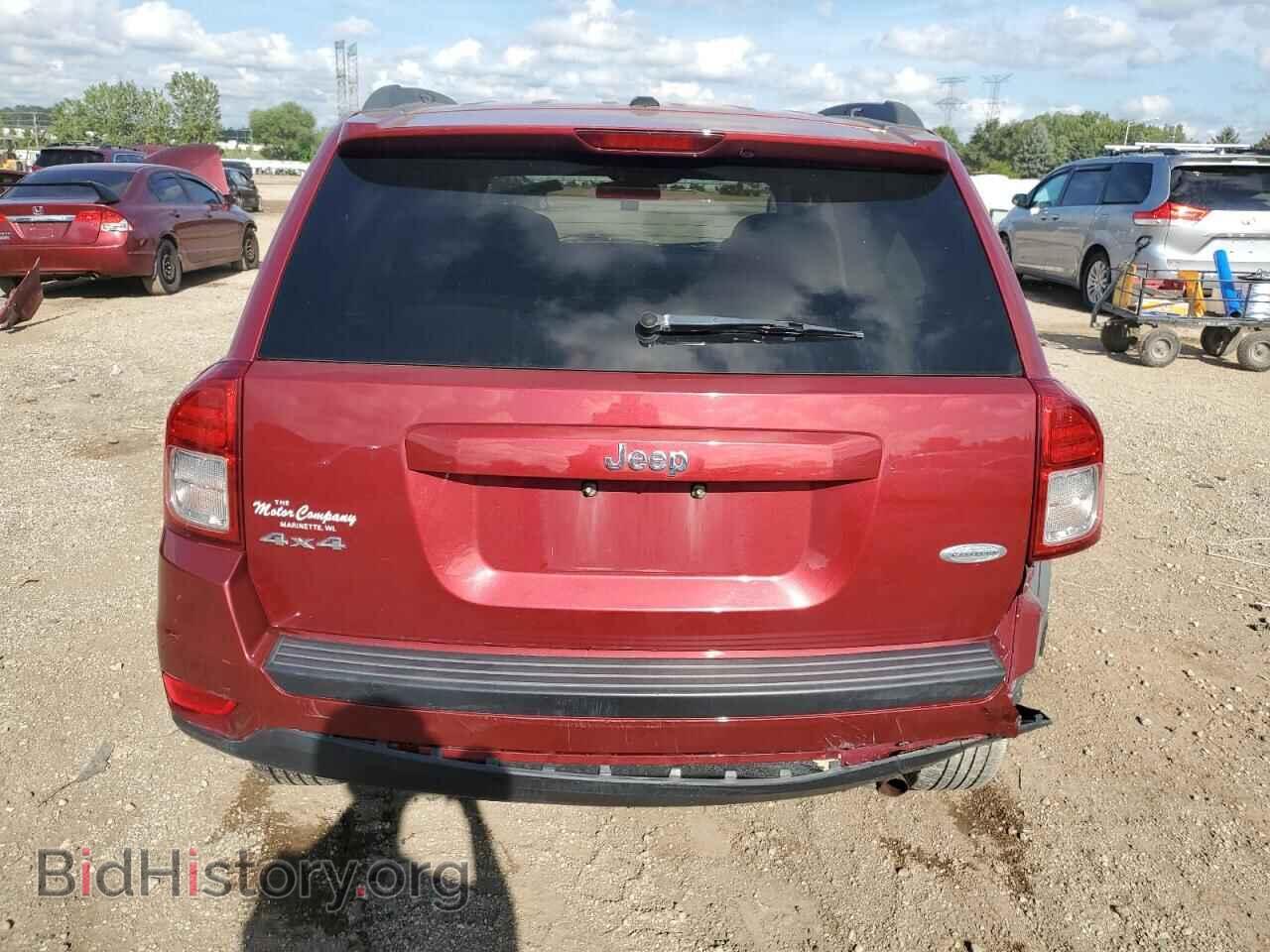2012 JEEP COMPASS - VIN: 1C4NJDEB7CD525381 - Фото 6