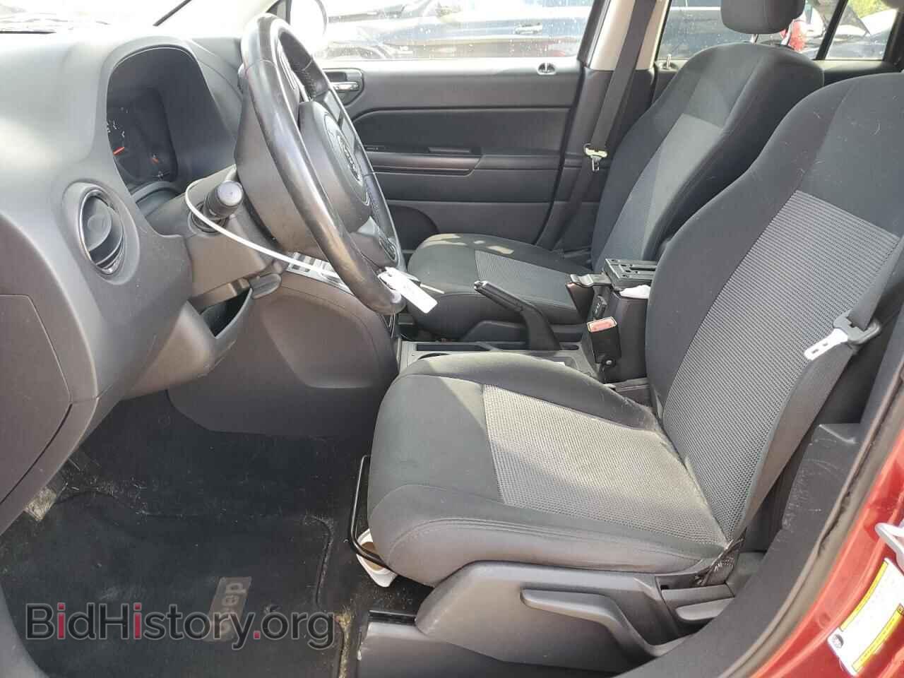 2012 JEEP COMPASS - VIN: 1C4NJDEB7CD525381 - Фото 7