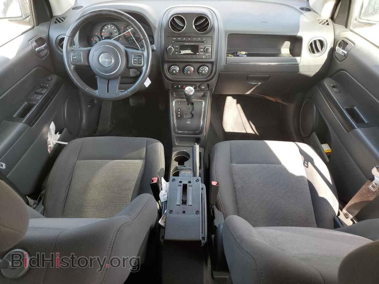 2012 JEEP COMPASS - VIN: 1C4NJDEB7CD525381 - Фото 8