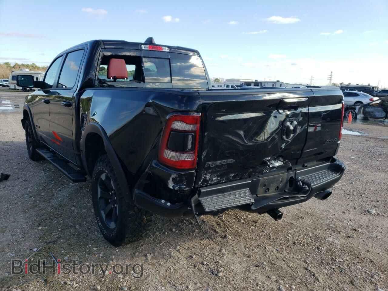 2019 RAM 1500 - VIN: 1C6SRFLT9KN903428 - Фото 3