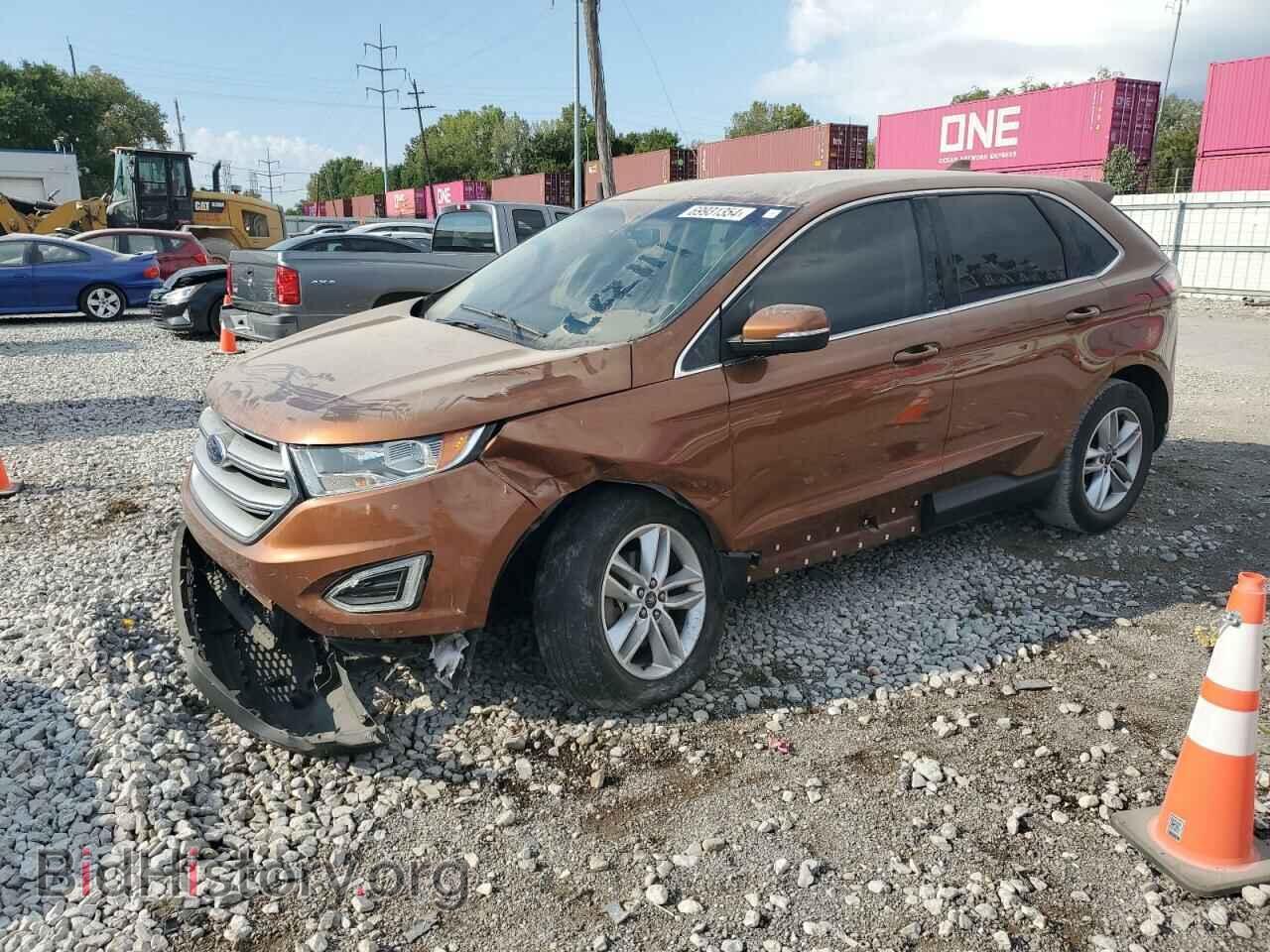 Photo 2FMPK3J86HBC62111 - FORD EDGE 2017