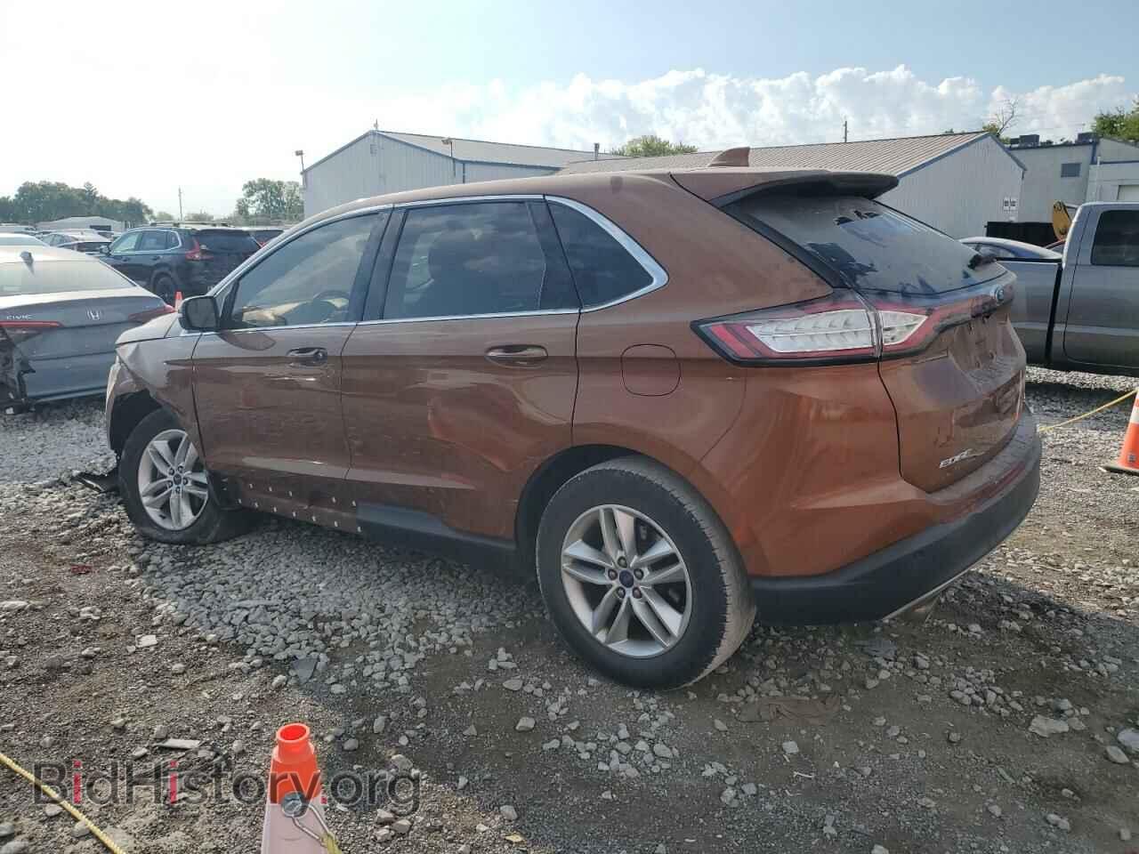 2017 FORD EDGE - VIN: 2FMPK3J86HBC62111 - Фото 2