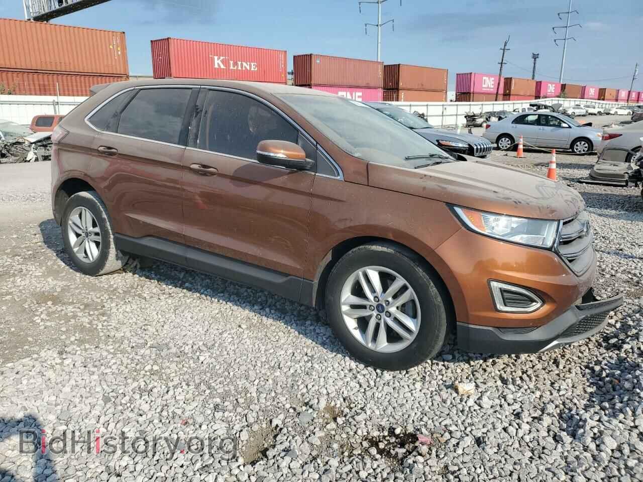 2017 FORD EDGE - VIN: 2FMPK3J86HBC62111 - Фото 4