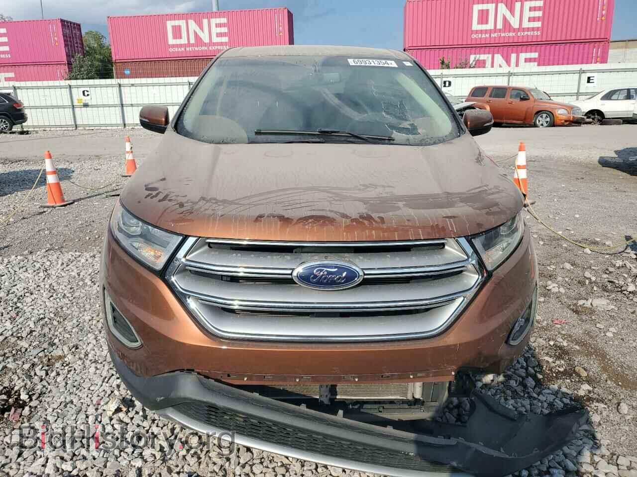 2017 FORD EDGE - VIN: 2FMPK3J86HBC62111 - Фото 5