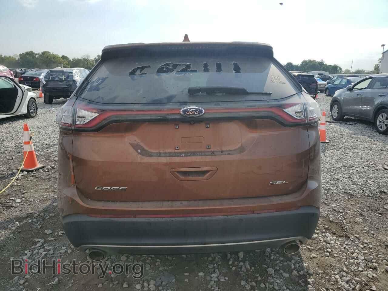 2017 FORD EDGE - VIN: 2FMPK3J86HBC62111 - Фото 6