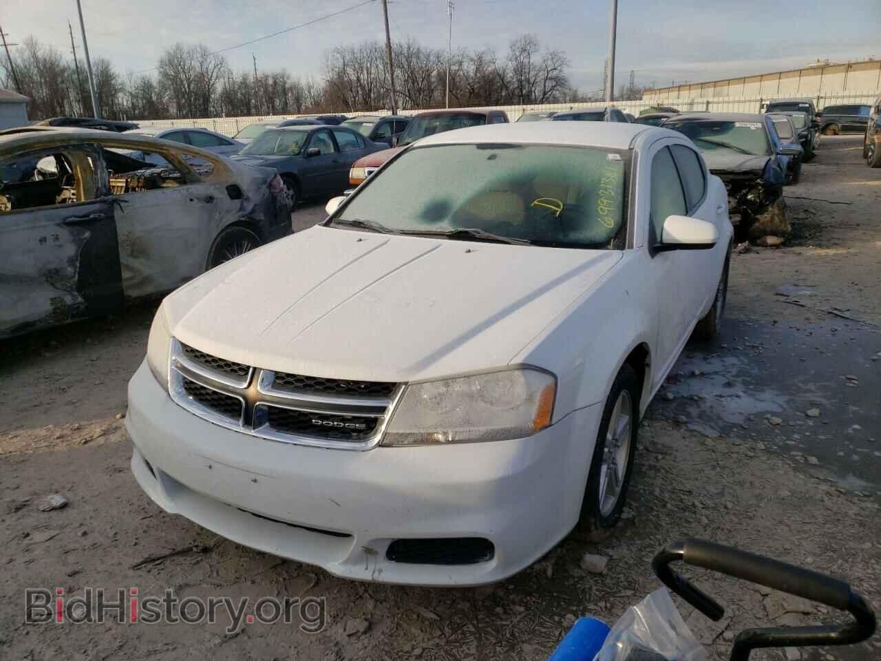 2012 DODGE AVENGER - VIN: 1C3CDZCB2CN157415 - Фото 2
