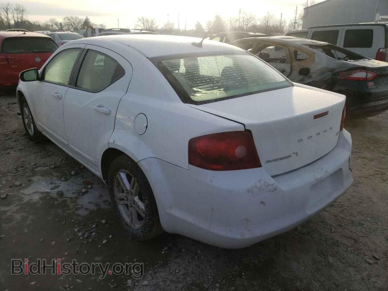 2012 DODGE AVENGER - VIN: 1C3CDZCB2CN157415 - Фото 3