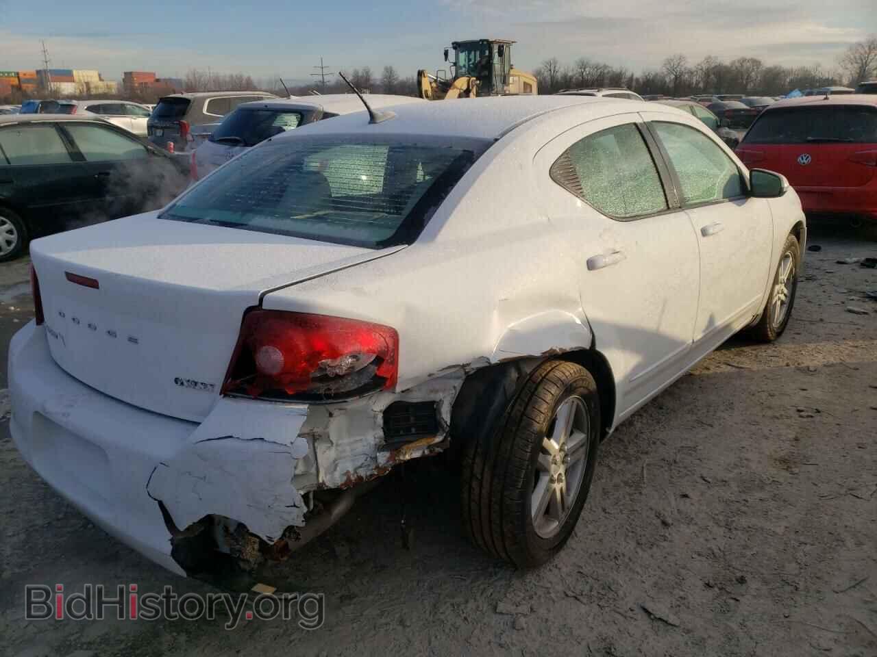 2012 DODGE AVENGER - VIN: 1C3CDZCB2CN157415 - Фото 4