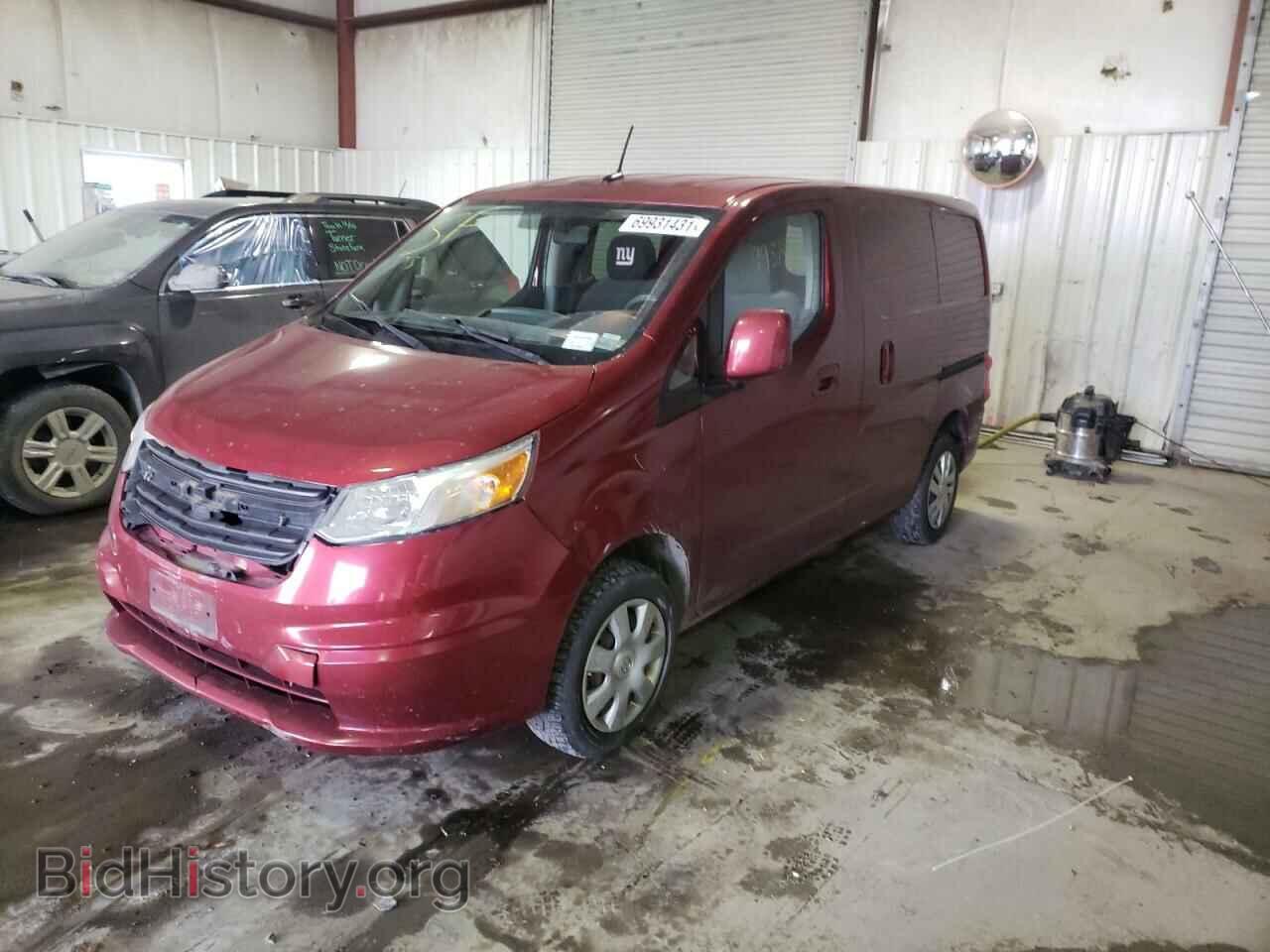 2015 CHEVROLET EXPRESS - VIN: 3N63M0ZN7FK715906 - Фото 2