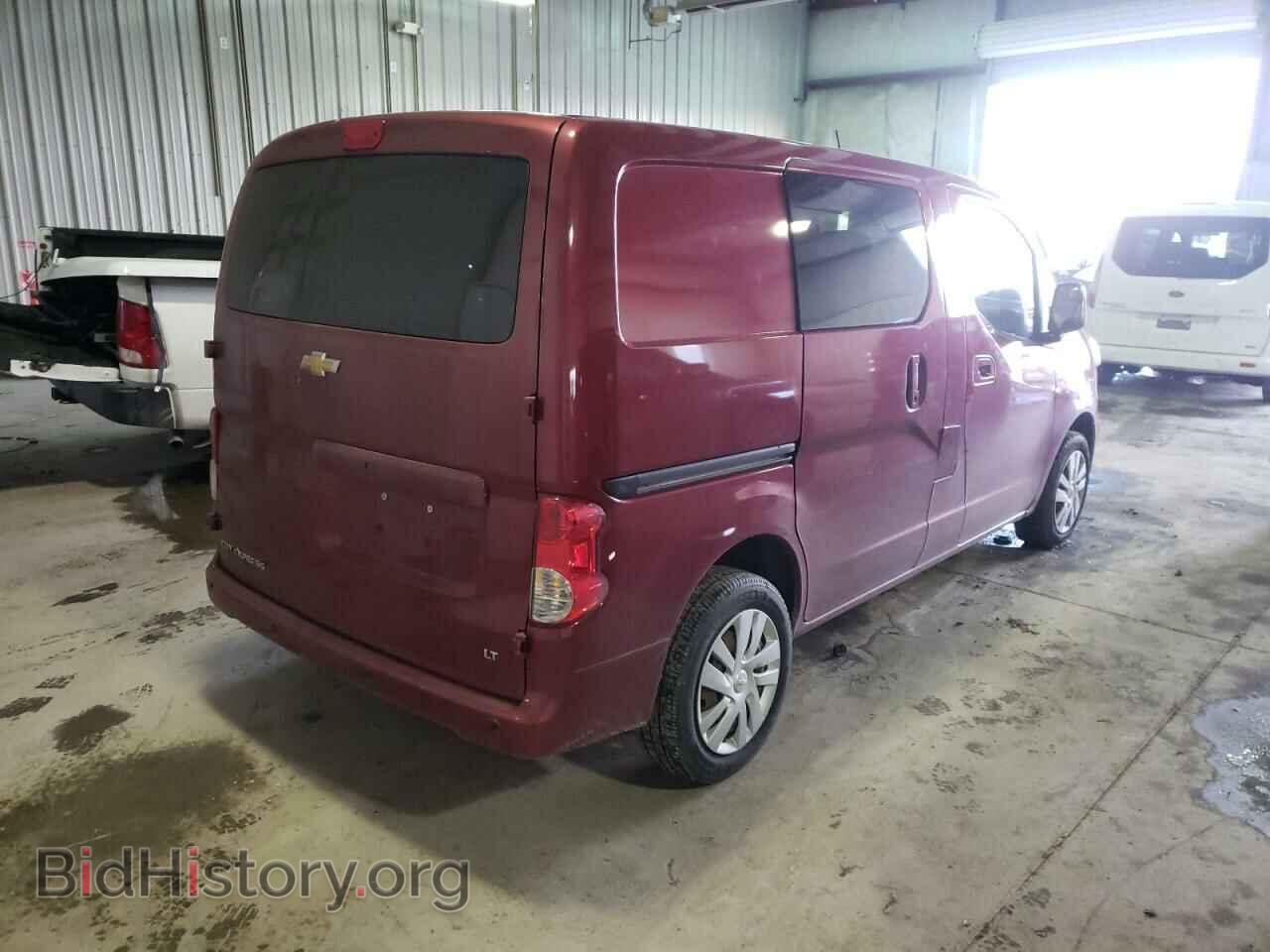 2015 CHEVROLET EXPRESS - VIN: 3N63M0ZN7FK715906 - Фото 4