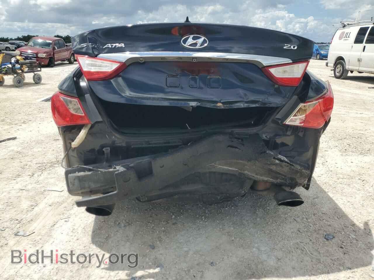2012 HYUNDAI SONATA - VIN: 5NPEC4AB4CH431064 - Фото 6