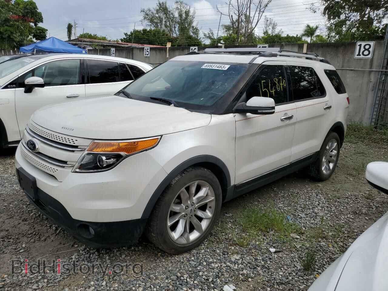 Фотография 1FM5K7F89DGA01663 - FORD EXPLORER 2013
