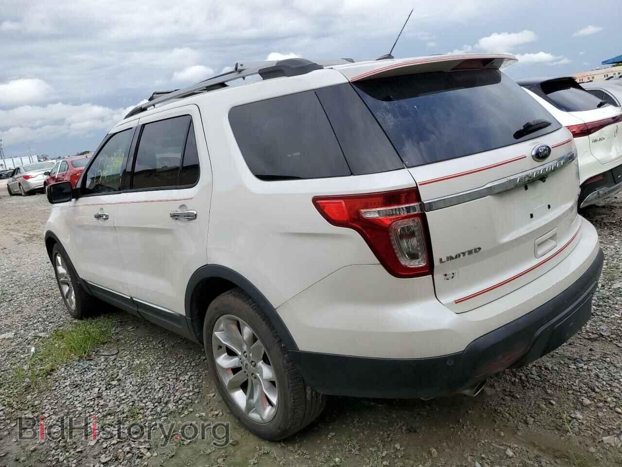 2013 FORD EXPLORER - VIN: 1FM5K7F89DGA01663 - Photo 2