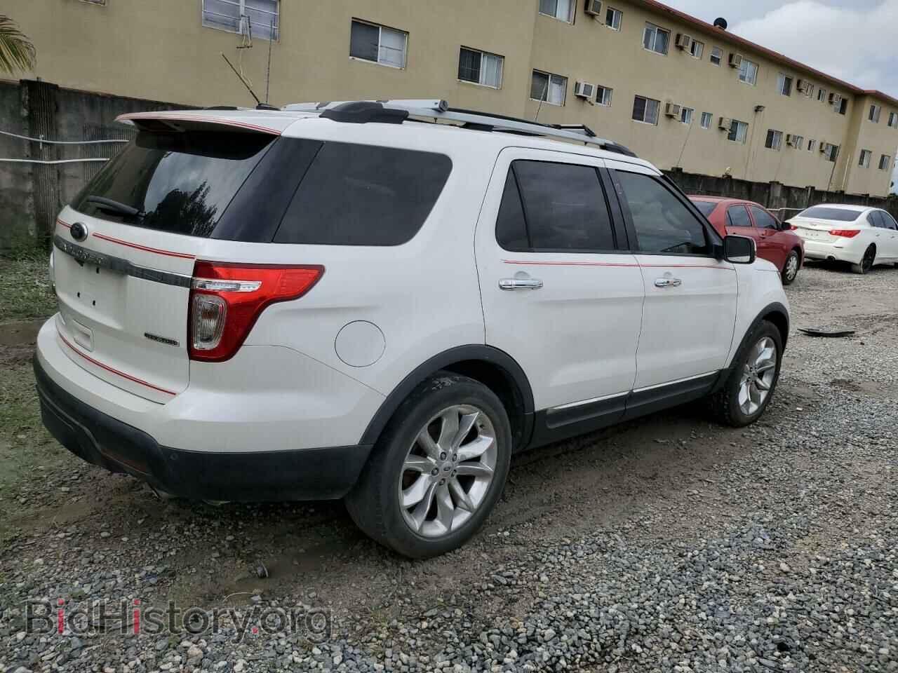 2013 FORD EXPLORER - VIN: 1FM5K7F89DGA01663 - Photo 3