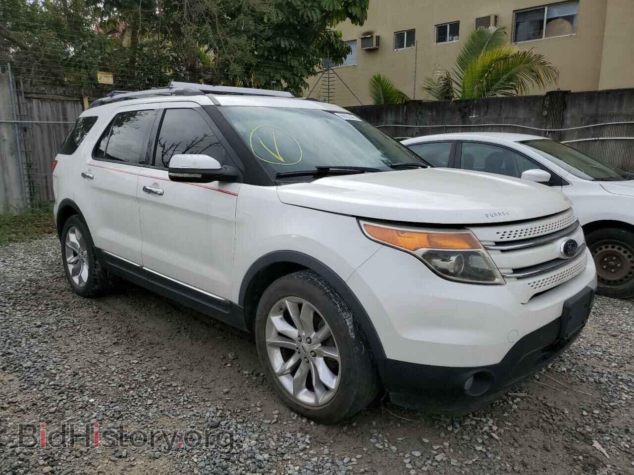 2013 FORD EXPLORER - VIN: 1FM5K7F89DGA01663 - Photo 4