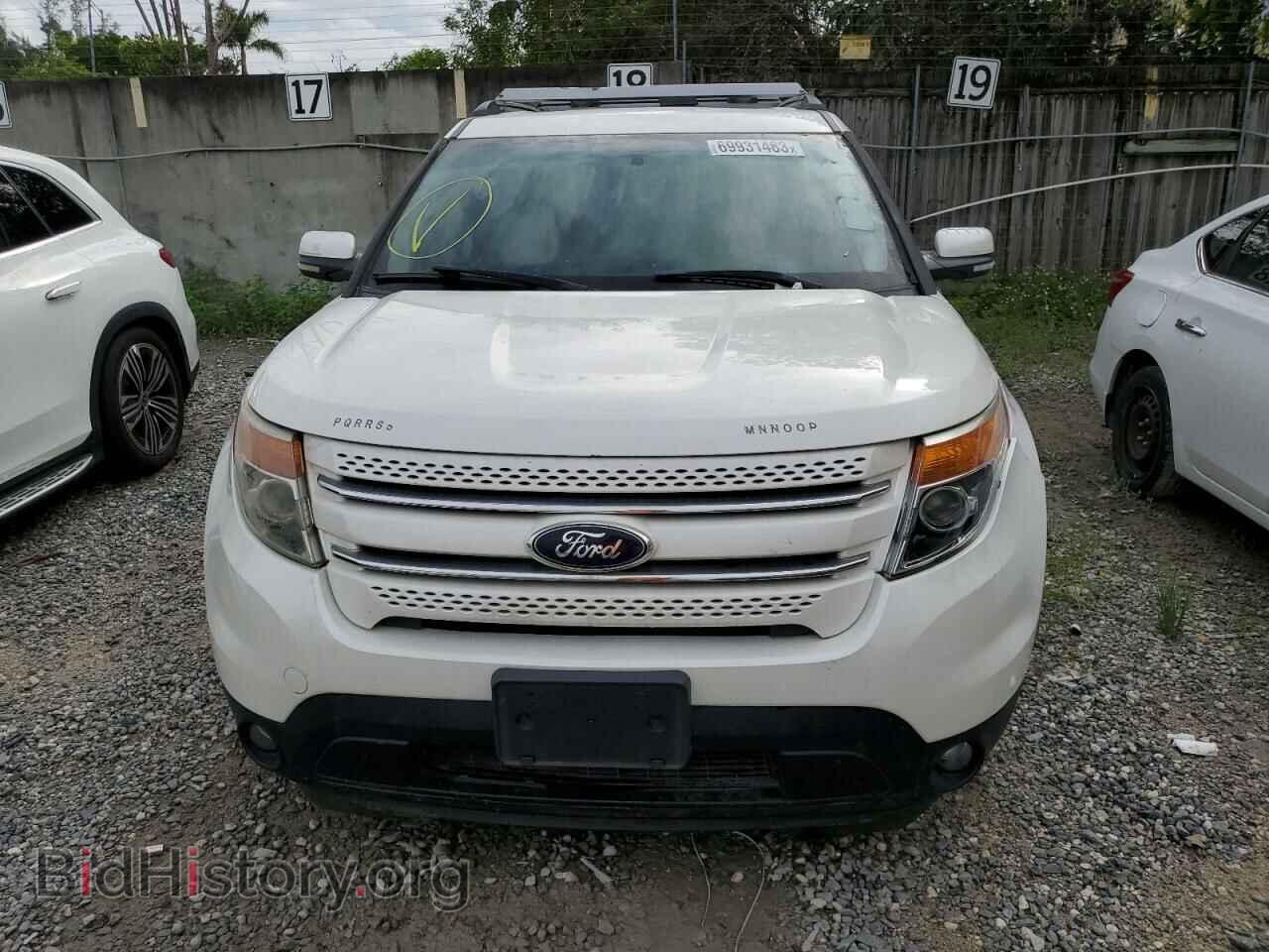 2013 FORD EXPLORER - VIN: 1FM5K7F89DGA01663 - Photo 5