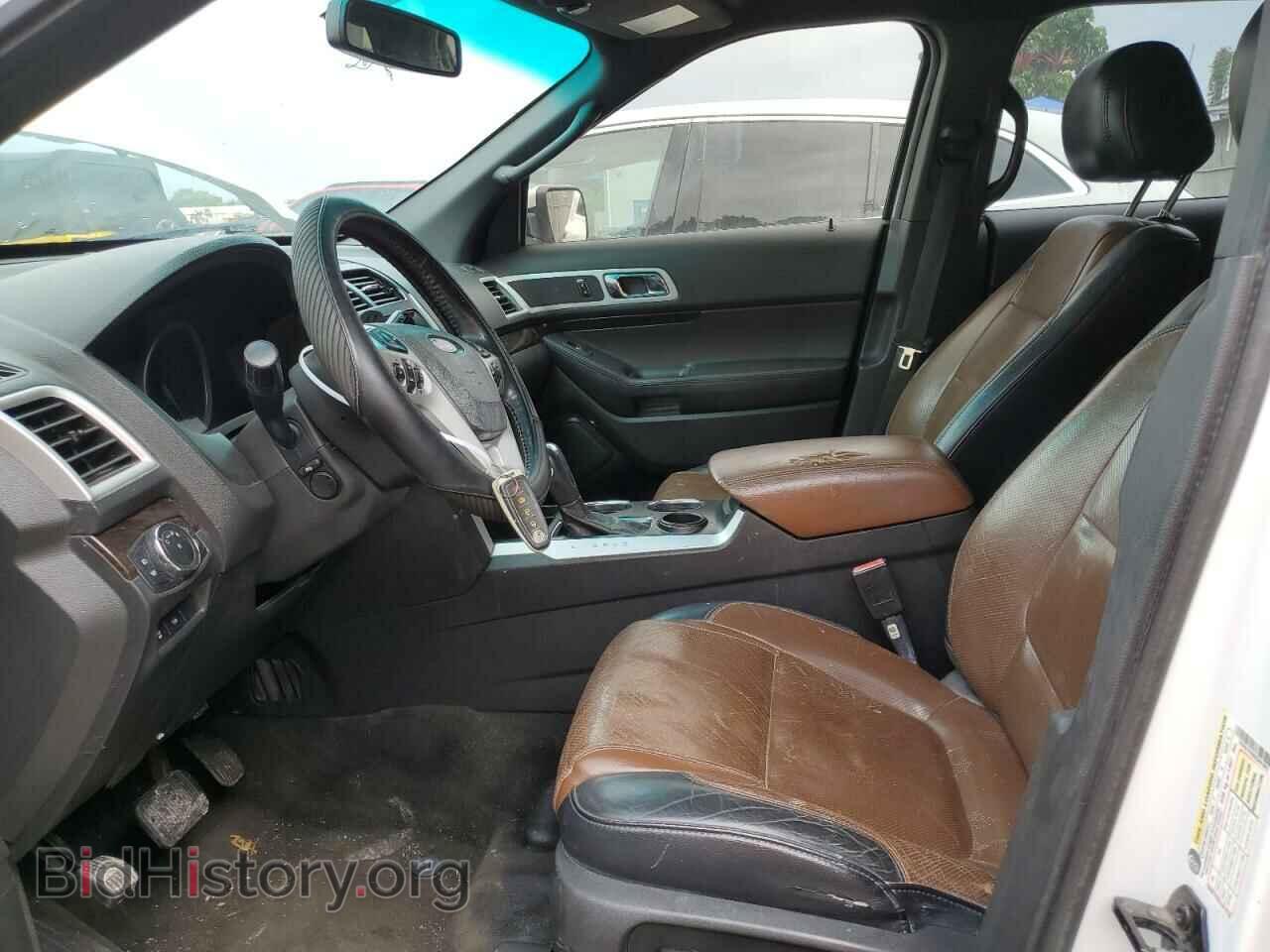 2013 FORD EXPLORER - VIN: 1FM5K7F89DGA01663 - Photo 7