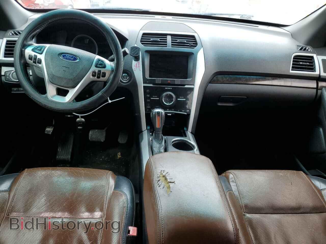 2013 FORD EXPLORER - VIN: 1FM5K7F89DGA01663 - Photo 8