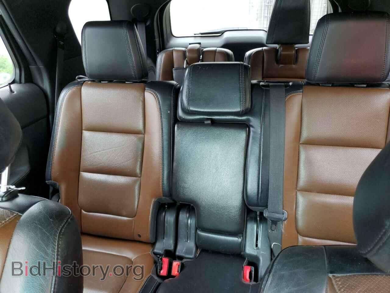2013 FORD EXPLORER - VIN: 1FM5K7F89DGA01663 - Photo 10