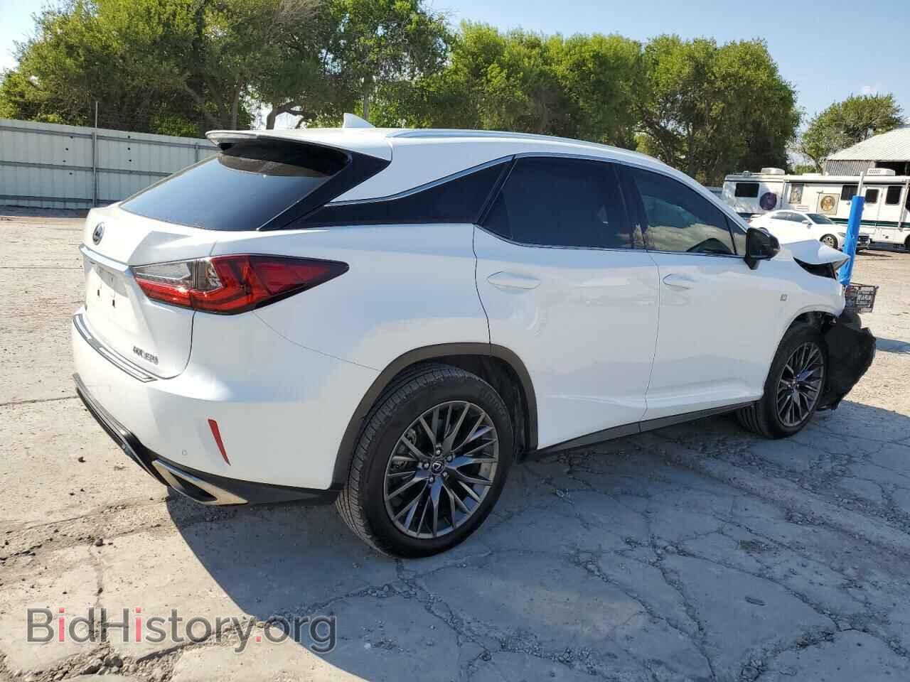 2017 LEXUS RX350 - VIN: 2T2BZMCAXHC100114 - Фото 3