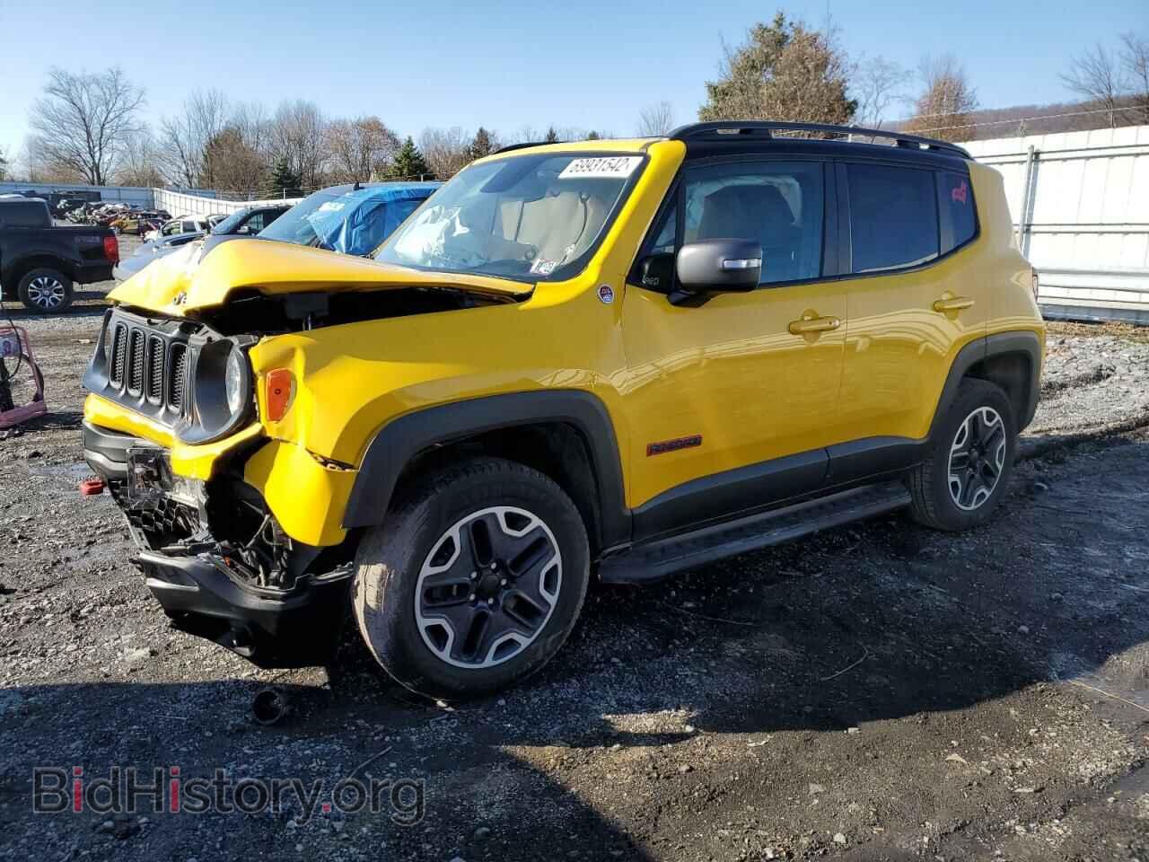 Photo ZACCJBCT7GPC60993 - JEEP RENEGADE 2016
