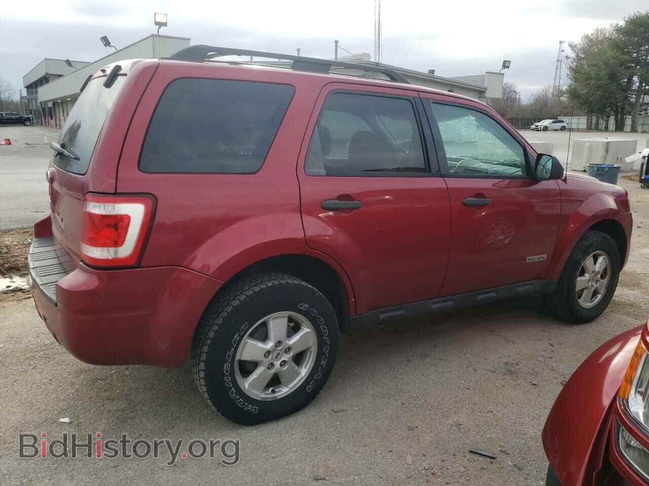 2008 FORD ESCAPE - VIN: 1FMCU03Z88KD56719 - Фото 3