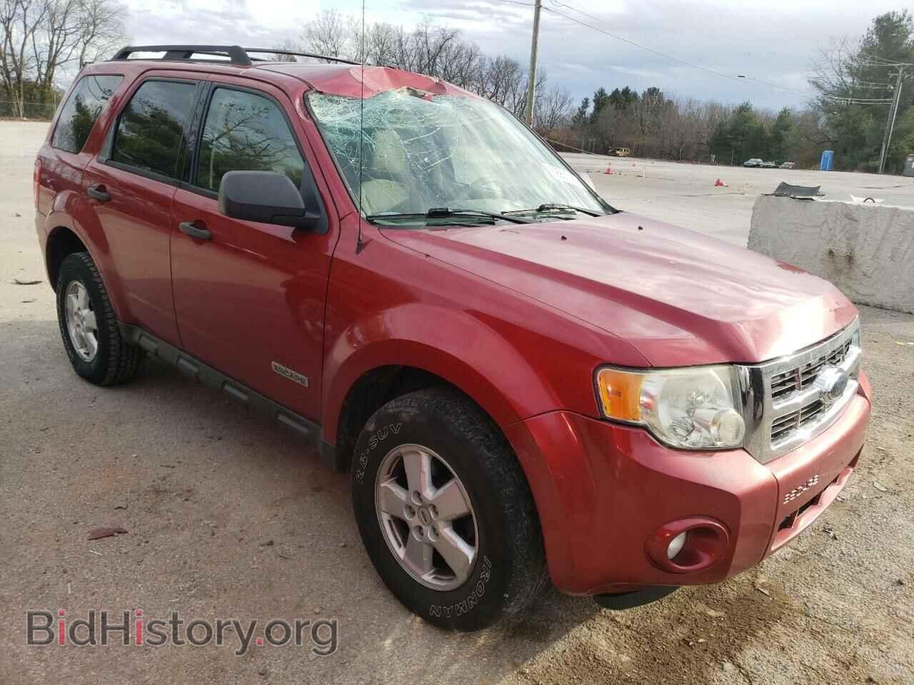 2008 FORD ESCAPE - VIN: 1FMCU03Z88KD56719 - Фото 4