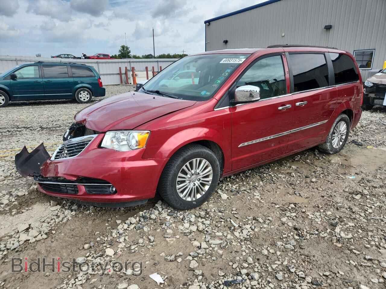 Photo 2C4RC1CG5FR673572 - CHRYSLER MINIVAN 2015
