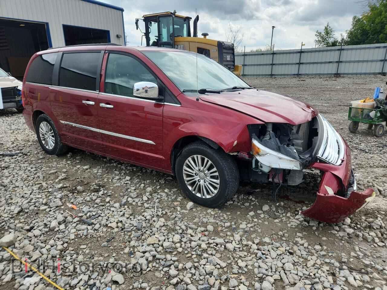 2015 CHRYSLER MINIVAN - VIN: 2C4RC1CG5FR673572 - Фото 4