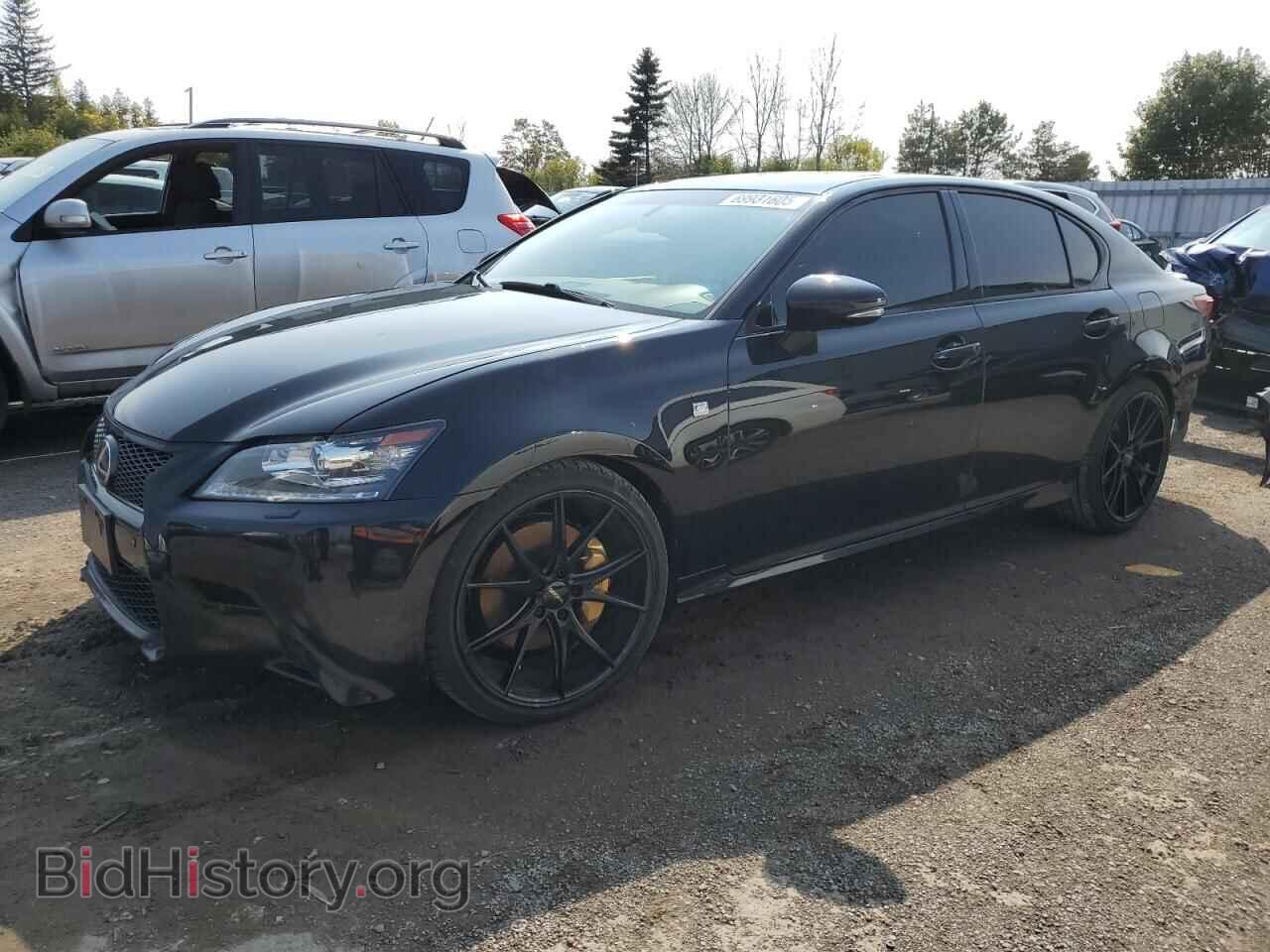 Фотография JTHCE1BL2E5023879 - LEXUS GS350 2014