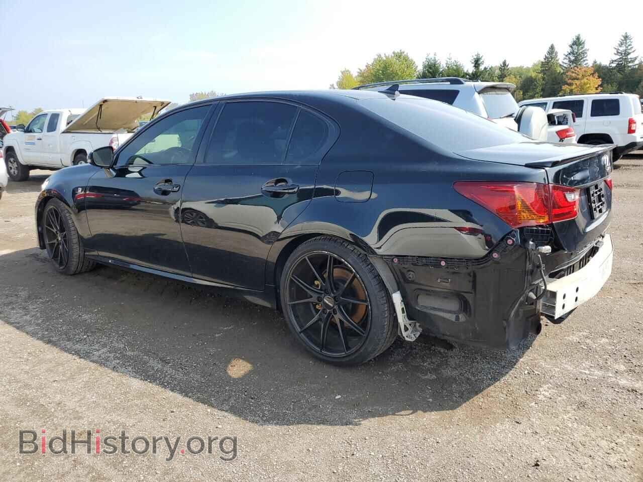 2014 LEXUS GS350 - VIN: JTHCE1BL2E5023879 - Фото 2