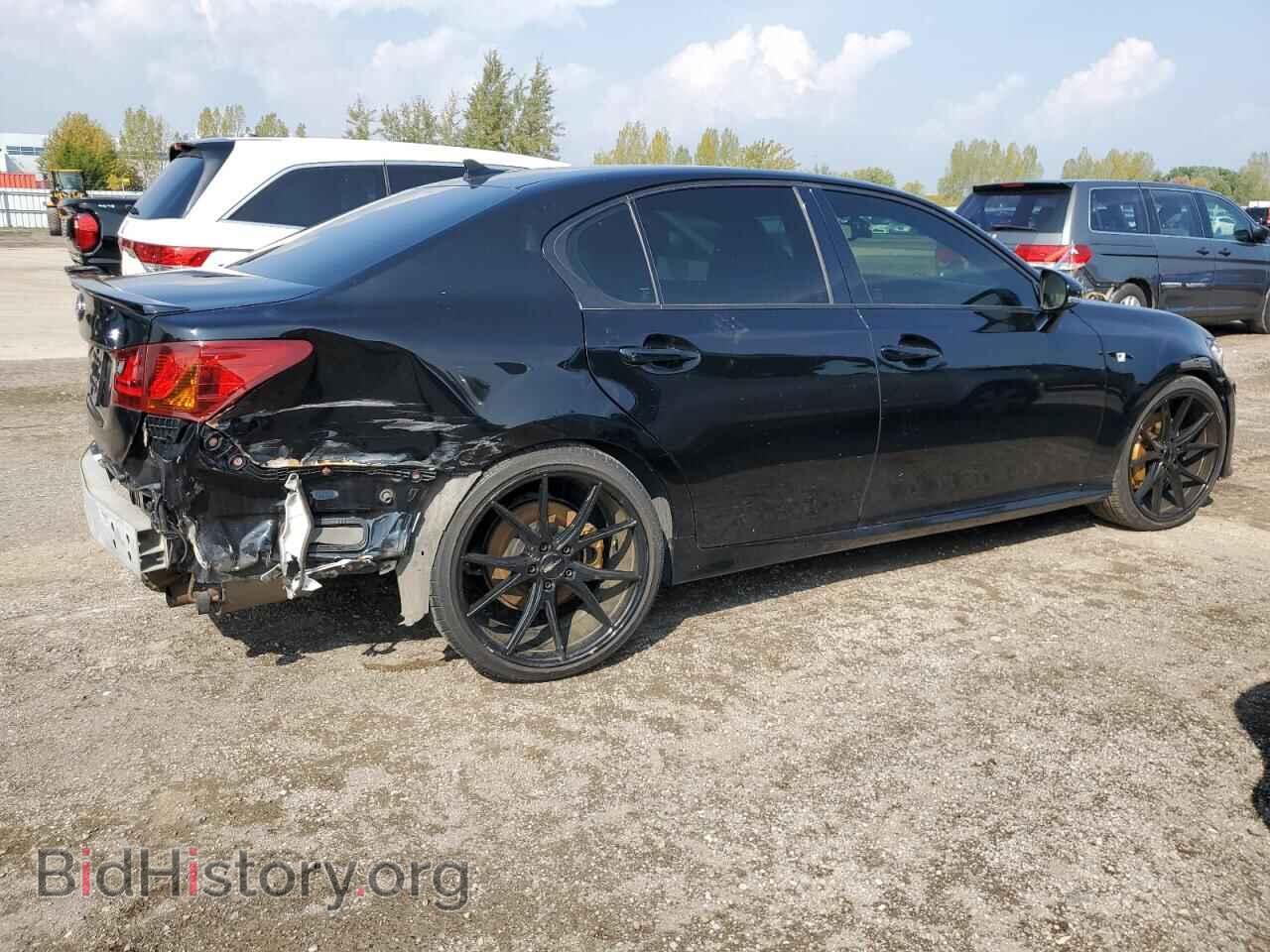 2014 LEXUS GS350 - VIN: JTHCE1BL2E5023879 - Фото 3