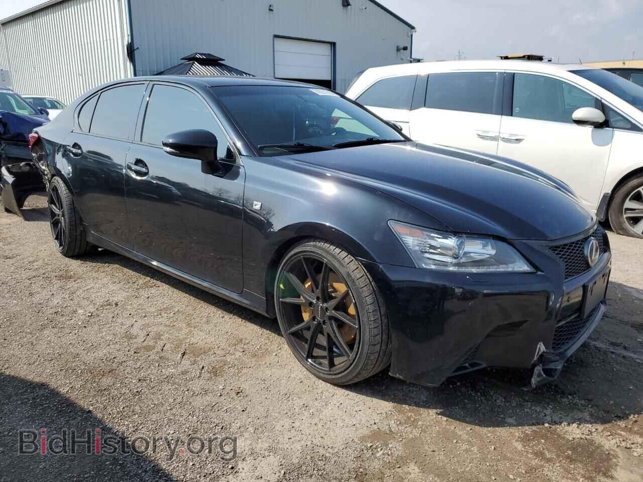 2014 LEXUS GS350 - VIN: JTHCE1BL2E5023879 - Фото 4