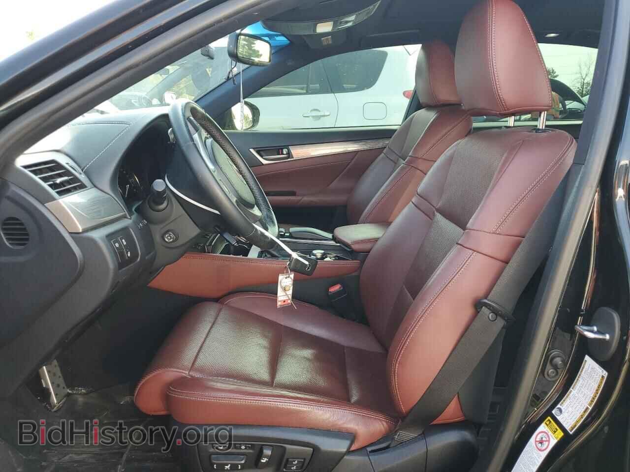 2014 LEXUS GS350 - VIN: JTHCE1BL2E5023879 - Фото 7