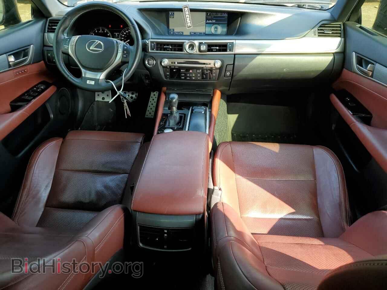 2014 LEXUS GS350 - VIN: JTHCE1BL2E5023879 - Фото 8