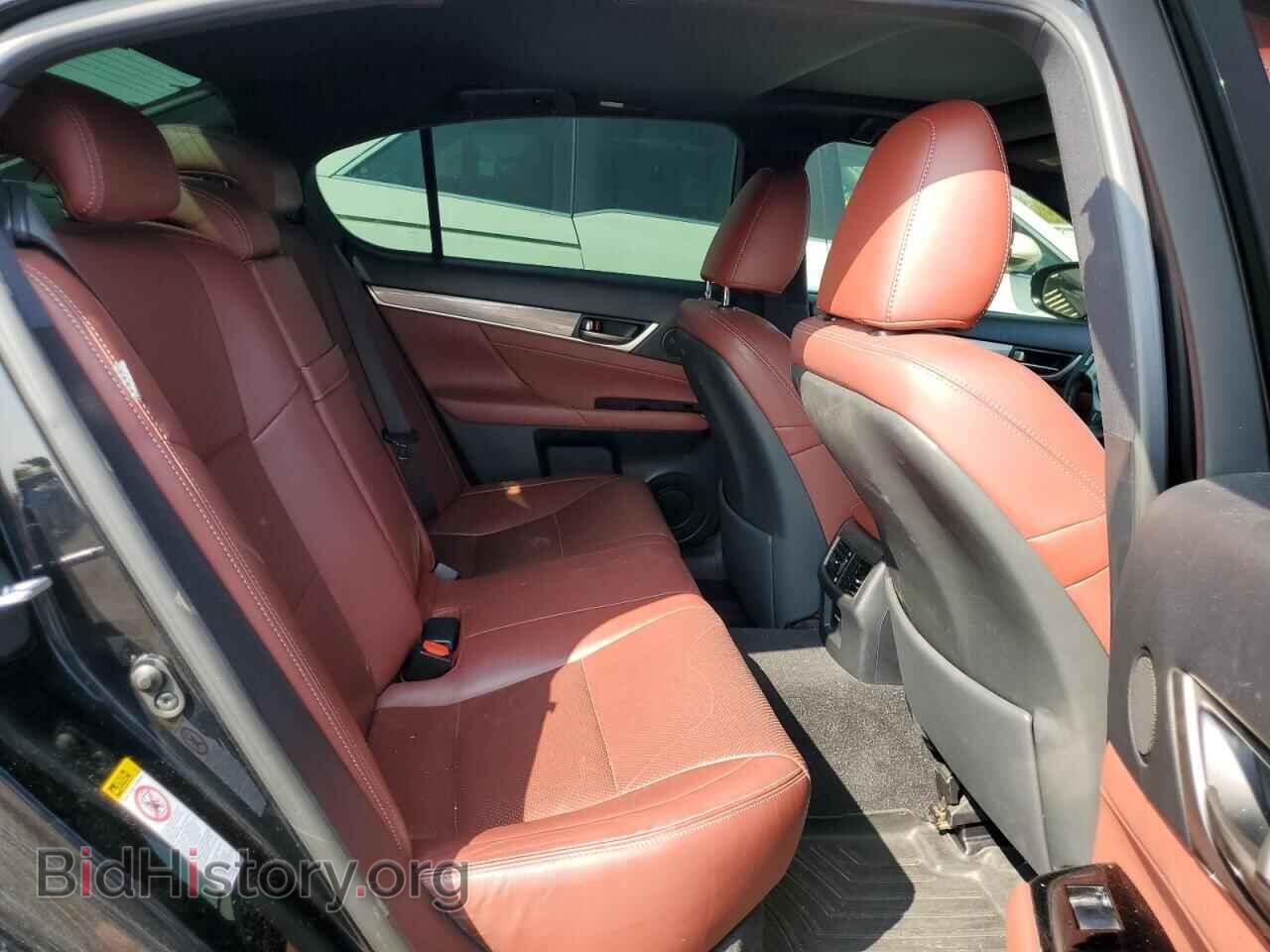 2014 LEXUS GS350 - VIN: JTHCE1BL2E5023879 - Фото 10
