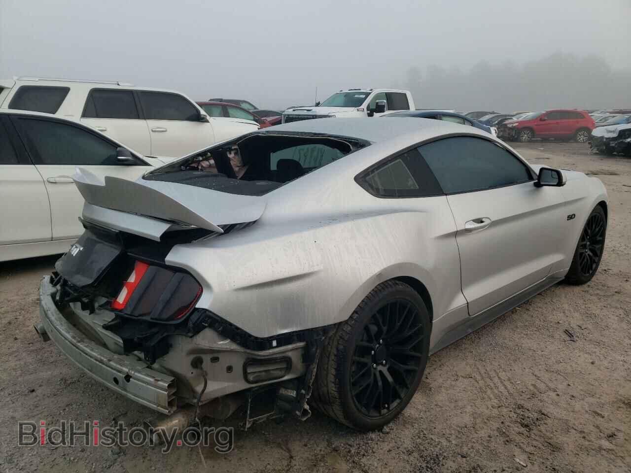2017 FORD MUSTANG - VIN: 1FA6P8CF7H5247184 - Фото 4