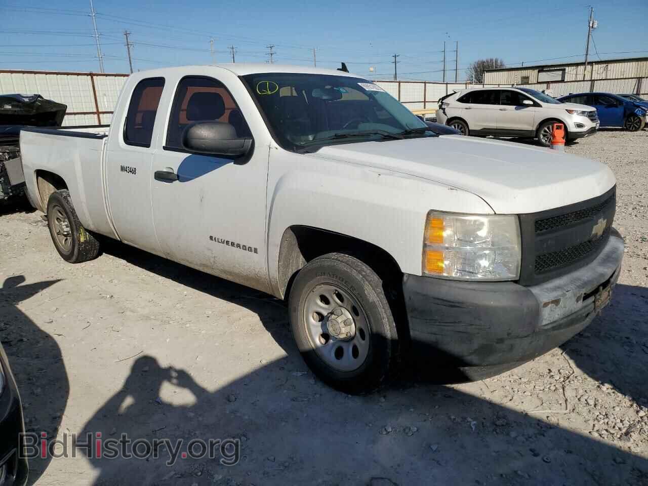2009 CHEVROLET SILVERADO - VIN: 1GCEC19X09Z236840 - Фото 4