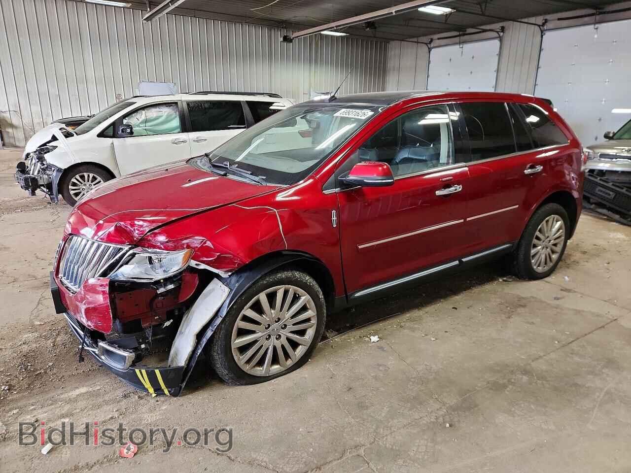 Фотография 2LMDJ8JK2DBL44253 - LINCOLN MKX 2013