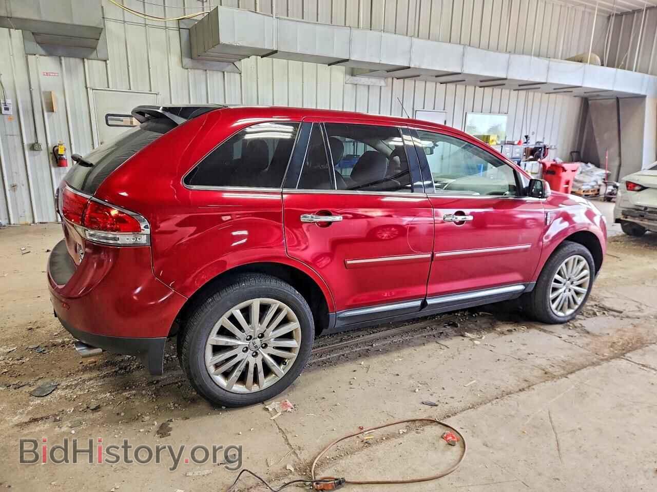 2013 LINCOLN MKX - VIN: 2LMDJ8JK2DBL44253 - Фото 3