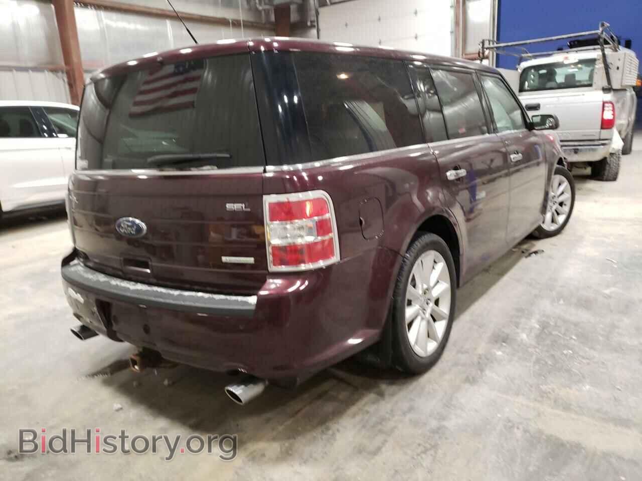 2011 FORD FLEX - VIN: 2FMHK6CT4BBD28279 - Фото 4