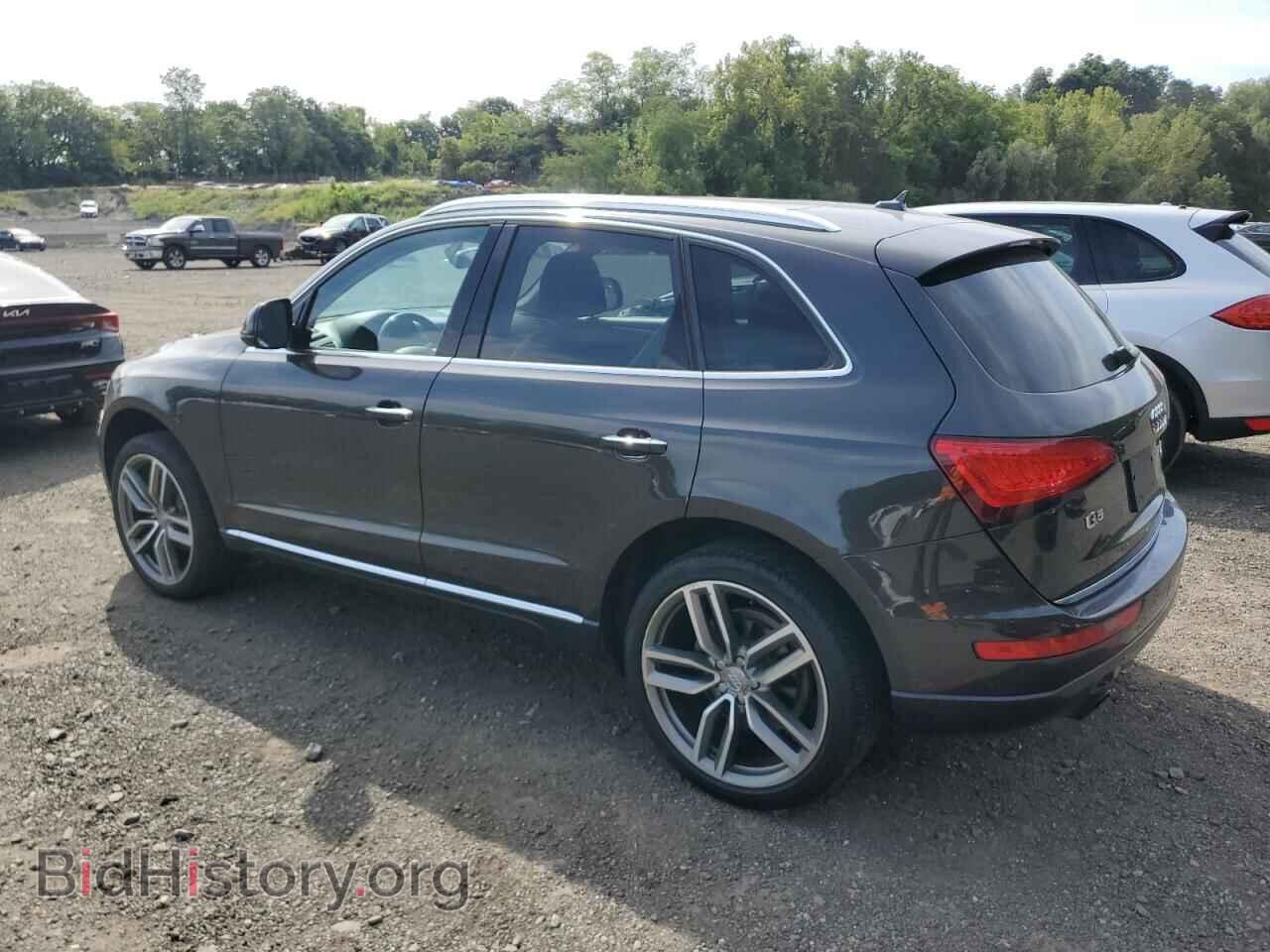 2015 AUDI Q5 - VIN: WA1CFAFP9FA142107 - Фото 2